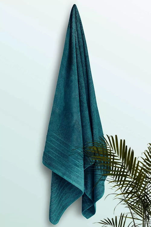Luxury 600 GSM Royal Egyptian Soft Touch Zero Twist Towels - Bath Sheets 100 X 200cm Towelsworld